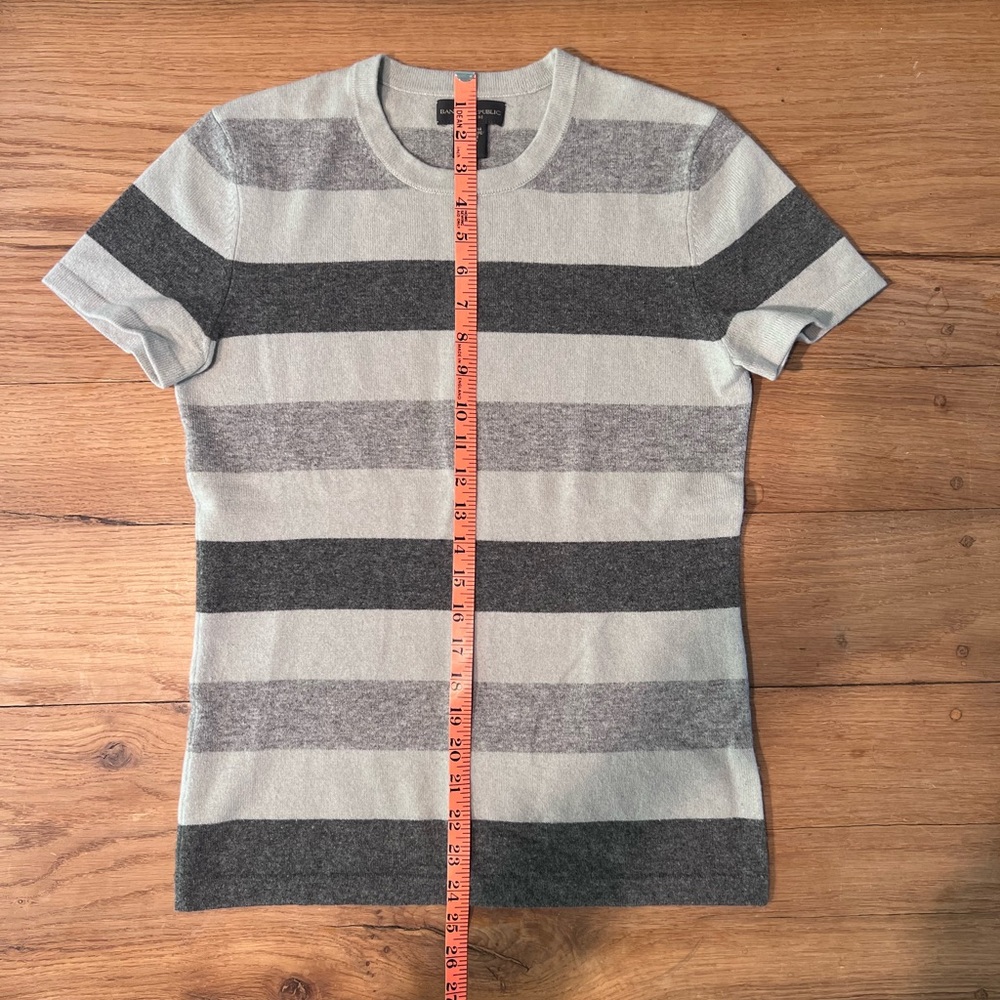 Banana Republic Cashmere Tee View 6